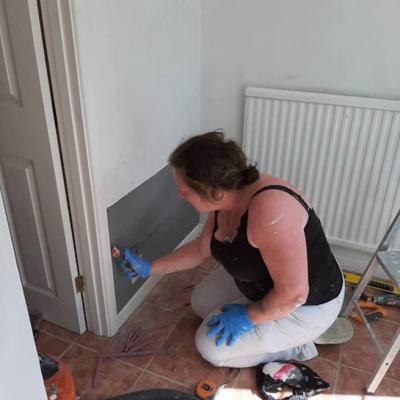 Painting & Decorating Repair Work